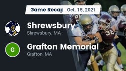 Recap: Shrewsbury  vs. Grafton Memorial  2021