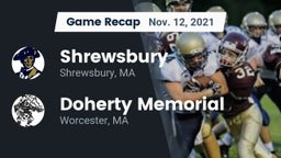 Recap: Shrewsbury  vs. Doherty Memorial  2021