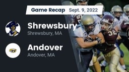 Recap: Shrewsbury  vs. Andover  2022