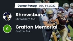 Recap: Shrewsbury  vs. Grafton Memorial  2022