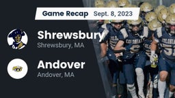 Recap: Shrewsbury  vs. Andover  2023