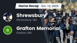 Recap: Shrewsbury  vs. Grafton Memorial  2023