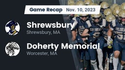 Recap: Shrewsbury  vs. Doherty Memorial  2023