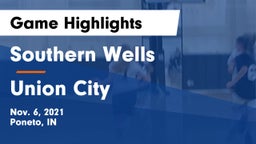 Southern Wells  vs Union City  Game Highlights - Nov. 6, 2021