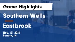 Southern Wells  vs Eastbrook  Game Highlights - Nov. 13, 2021