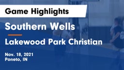 Southern Wells  vs Lakewood Park Christian  Game Highlights - Nov. 18, 2021