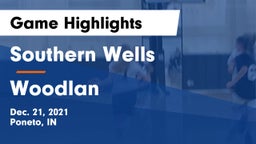 Southern Wells  vs Woodlan  Game Highlights - Dec. 21, 2021