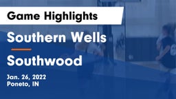 Southern Wells  vs Southwood  Game Highlights - Jan. 26, 2022