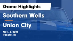 Southern Wells  vs Union City  Game Highlights - Nov. 4, 2023