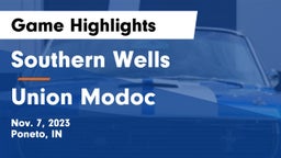 Southern Wells  vs Union Modoc Game Highlights - Nov. 7, 2023