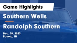 Southern Wells  vs Randolph Southern  Game Highlights - Dec. 28, 2023