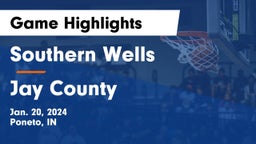 Southern Wells  vs Jay County  Game Highlights - Jan. 20, 2024