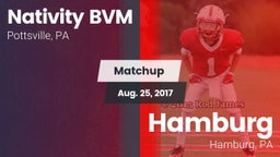 Matchup: Nativity BVM High vs. Hamburg  2017