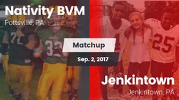 Matchup: Nativity BVM High vs. Jenkintown  2017
