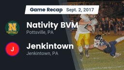Recap: Nativity BVM  vs. Jenkintown  2017