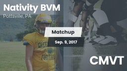 Matchup: Nativity BVM High vs. CMVT 2017