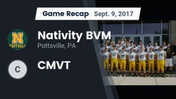 Recap: Nativity BVM  vs. CMVT 2017