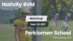 Matchup: Nativity BVM High vs. Perkiomen School 2017