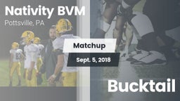 Matchup: Nativity BVM High vs. Bucktail 2018