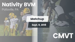 Matchup: Nativity BVM High vs. CMVT 2018