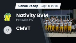 Recap: Nativity BVM  vs. CMVT 2018