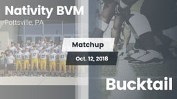 Matchup: Nativity BVM High vs. Bucktail 2018
