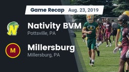 Recap: Nativity BVM  vs. Millersburg  2019