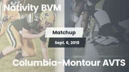 Matchup: Nativity BVM High vs. Columbia-Montour AVTS 2019