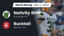 Recap: Nativity BVM  vs. Bucktail  2019