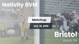 Matchup: Nativity BVM High vs. Bristol  2019