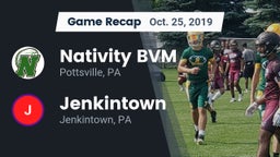 Recap: Nativity BVM  vs. Jenkintown  2019