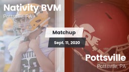 Matchup: Nativity BVM High vs. Pottsville  2020