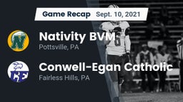 Recap: Nativity BVM  vs. Conwell-Egan Catholic  2021