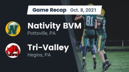 Recap: Nativity BVM  vs. Tri-Valley  2021