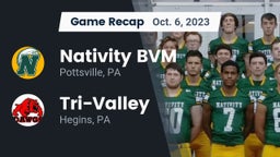 Recap: Nativity BVM  vs. Tri-Valley  2023