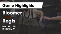 Bloomer  vs Regis  Game Highlights - Dec. 17, 2021