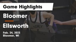 Bloomer  vs Ellsworth  Game Highlights - Feb. 24, 2023