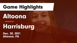 Altoona  vs Harrisburg  Game Highlights - Dec. 20, 2021