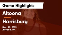 Altoona  vs Harrisburg  Game Highlights - Dec. 22, 2023