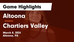 Altoona  vs Chartiers Valley  Game Highlights - March 8, 2024
