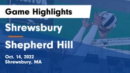 Shrewsbury  vs Shepherd Hill Game Highlights - Oct. 14, 2022