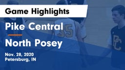 Pike Central  vs North Posey  Game Highlights - Nov. 28, 2020