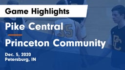 Pike Central  vs Princeton Community  Game Highlights - Dec. 5, 2020