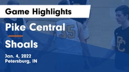 Pike Central  vs Shoals  Game Highlights - Jan. 4, 2022