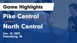 Pike Central  vs North Central  Game Highlights - Jan. 10, 2022