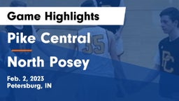 Pike Central  vs North Posey  Game Highlights - Feb. 2, 2023