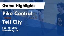 Pike Central  vs Tell City  Game Highlights - Feb. 10, 2023