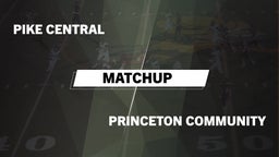 Matchup: Pike Central High vs. Princeton Community  2016