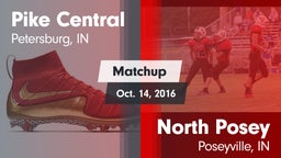 Matchup: Pike Central High vs. North Posey  2016