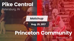 Matchup: Pike Central High vs. Princeton Community  2017